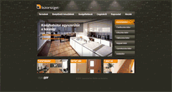 Desktop Screenshot of butorsziget.hu